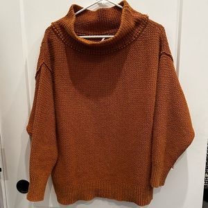 Free people turtle neck sweater